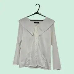 １月まで★mystic♡ミスティック♡セーラー襟・長袖シャツ