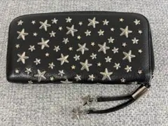 JIMMY CHOO 長財布 スタースタッズ ブラックのサムネイル