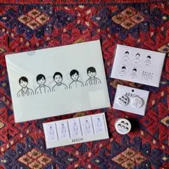 【新品未開封】 嵐を旅する展覧会 Noritake グッズ セット