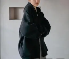 パフエアZIP BIGフーディー　レプシィム　新品未使用　今季新作