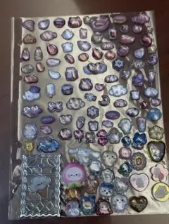 ボンボンドロップシール　おはじきシール　ウォーターシール　お裾分け