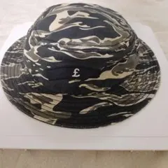 R.NEW BOLD カモ柄 バケットハット