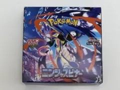 ★早い者勝ち★　ポケカ　ニンジャスピナー1box　シュリンク付き 291g ポケモンカードゲーム シュリンク付き MEGA 拡張パック ニンジャ