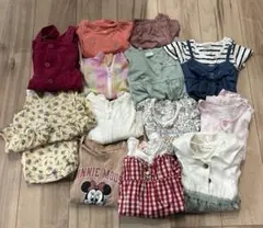 女の子90〜95サイズまとめ売り　夏