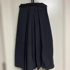 剣道袴　22サイズ　ネイビー