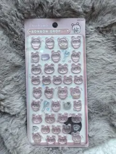極少量‼️ちいかわボンボンドロップシール第2弾即発送✨