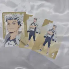 【ハイキュー‼︎】10周年記念展 クリアカード 主将Ver. 木兎光太郎