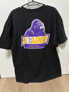 XLARGE ゴリラ Tシャツ #FR2 ブラック