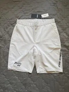 未使用品】DEVEREUX GOLF デヴァローゴルフ メンズ ハーフパンツ青