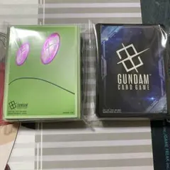 GCG ハロ ロゴ スリーブ 未使用 未開封 1点ずつ - メルカリ