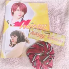 平野紫耀 honey 映画パンフレット シュシュ