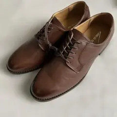 【新品未使用】COMME CA ISM ビジネスシューズ茶色のサムネイル