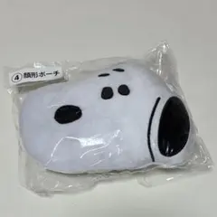 スヌーピー 一番くじ　顔形ポーチ