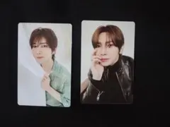 ateez ヨサン トレカ 2枚セット