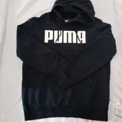 PUMA プーマ パーカー ブラック　レディースサイズL～XL