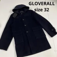 GLOVERALL グローバーオール　ダッフルコート　くるみボタン　古着　32