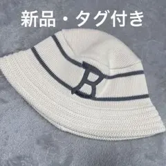 BEAMS GOLF ニットバケットハット