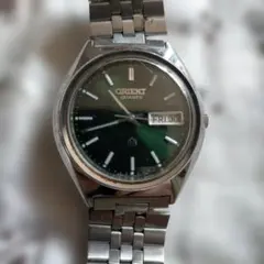 【稼働品】ORIENT QUARTZ 腕時計 本体のサムネイル