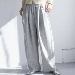 【美品】ローリーズファーム　カットイージーコクーンパンツ