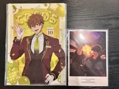 Free! 桐嶋夏也 クリアファイル ポストカードセット