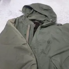 フレッド・ペリー ミリタリースタイル モッズコート