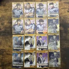 名探偵コナンカード　萩原研二/松田陣平/伊達航/諸伏景光【16枚セット】