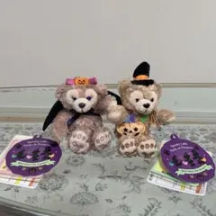 ダッフィー　シェリーメイ　ぬいぐるみ　キーホルダー