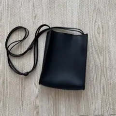 シーズー様専用 スクエア ショルダーバッグ ブラックのサムネイル