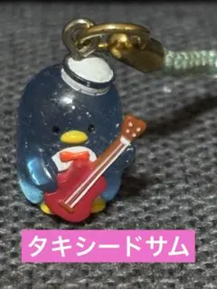平成　タキシードサム　ストラップ　サンリオ　キティ　キーホルダー