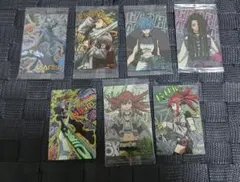 ガチアクタ カード 7枚セット