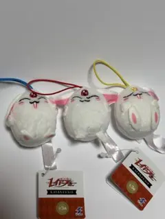 魔法騎士レイアース モコナ ぷちマスコット 全種3セット 赤　青　黄