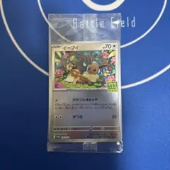 イーブイ：ポケカバトルをはじめよう！ PROMO SV-Pプロモカード 196