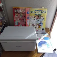 CASIO プリン写ルPCP-1400 　ハガキ　フォトプリンター年賀状作成のサムネイル