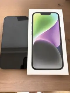 Apple iPhone 14 無印ミッドナイトブラック 本体 128GB