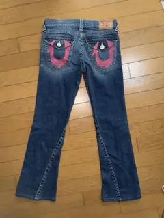 True Religion ブーツカットデニム