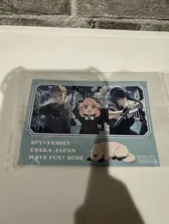非売品　SPY×FAMILY OSAKA JAPAN 2025 ステッカーセット