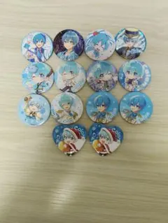 すとぷりころん缶バッジ 14個セットまとめ売り