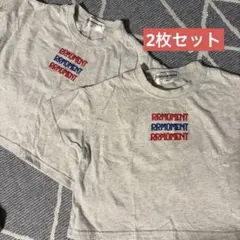 RRmoment キッズ Tシャツ 80 90 2枚セット