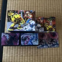 初期サプライ品】ポケモンカードゲーム ハーフデッキケース カード