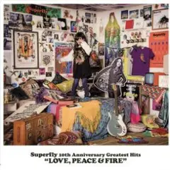 【結婚式定番】Superfly 10周年記念LOVE, PEACE & FIRE