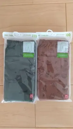 ユニクロ レギンス 100cm 110cm