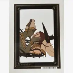 エネアド　ennead アニメイト特典ブロマイド　セト　オシリス