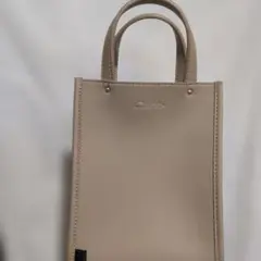 Rootote スクエア ショルダーバッグ グレージュのサムネイル
