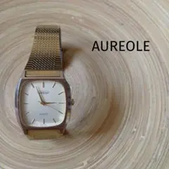 メンズ AUREOLE 腕時計 SW-319M ゴールド 不動品のサムネイル