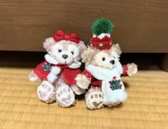 ダッフィー シェリーメイ ぬいぐるみストラップクリスマスのサムネイル