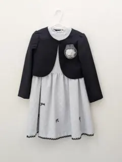 【美品】CHOPIN deux フォーマル セットアップ ワンピース 120