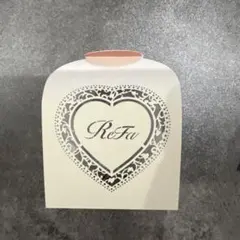 新品未使用リファReFaハートブラシマーブルグリーン