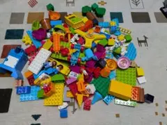 アンパンマン ブロック玩具 セットとLEGO　レゴの遊園地　まとめて