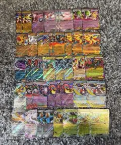 RR40枚 ポケモンカード メガドリームex RR 他 RRまとめ売り 40枚