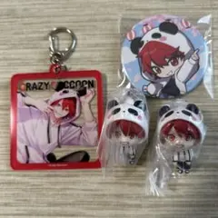 Crazy Raccoon Rion リオン　セット